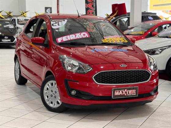 FORD KA 1.5 TI-VCT FLEX SE PLUS AUTOMÁTICO